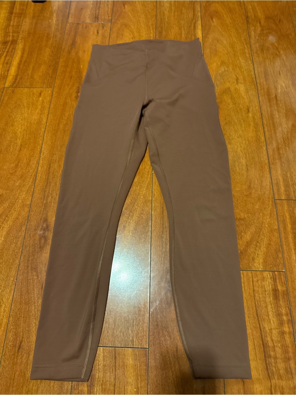 Lululemon athletica women’s Brown Stretch Leggings